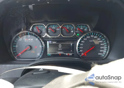 2016 Chevrolet Silverado 1500 2Lt из США, поврежденный, VIN 1GCVKREC1GZ130950